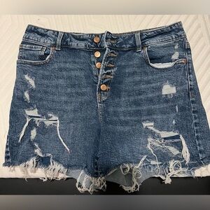 Maurice’s High-Rise Jean Shorts